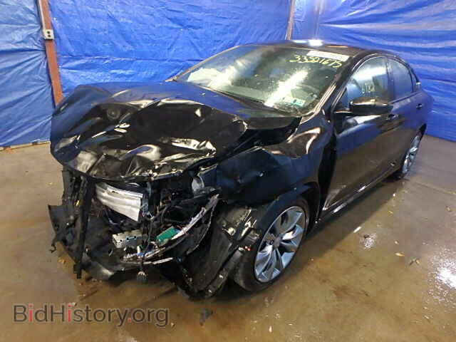 2015 CHRYSLER 200 - VIN: 1C3CCCDG9FN573721 - Фото 2