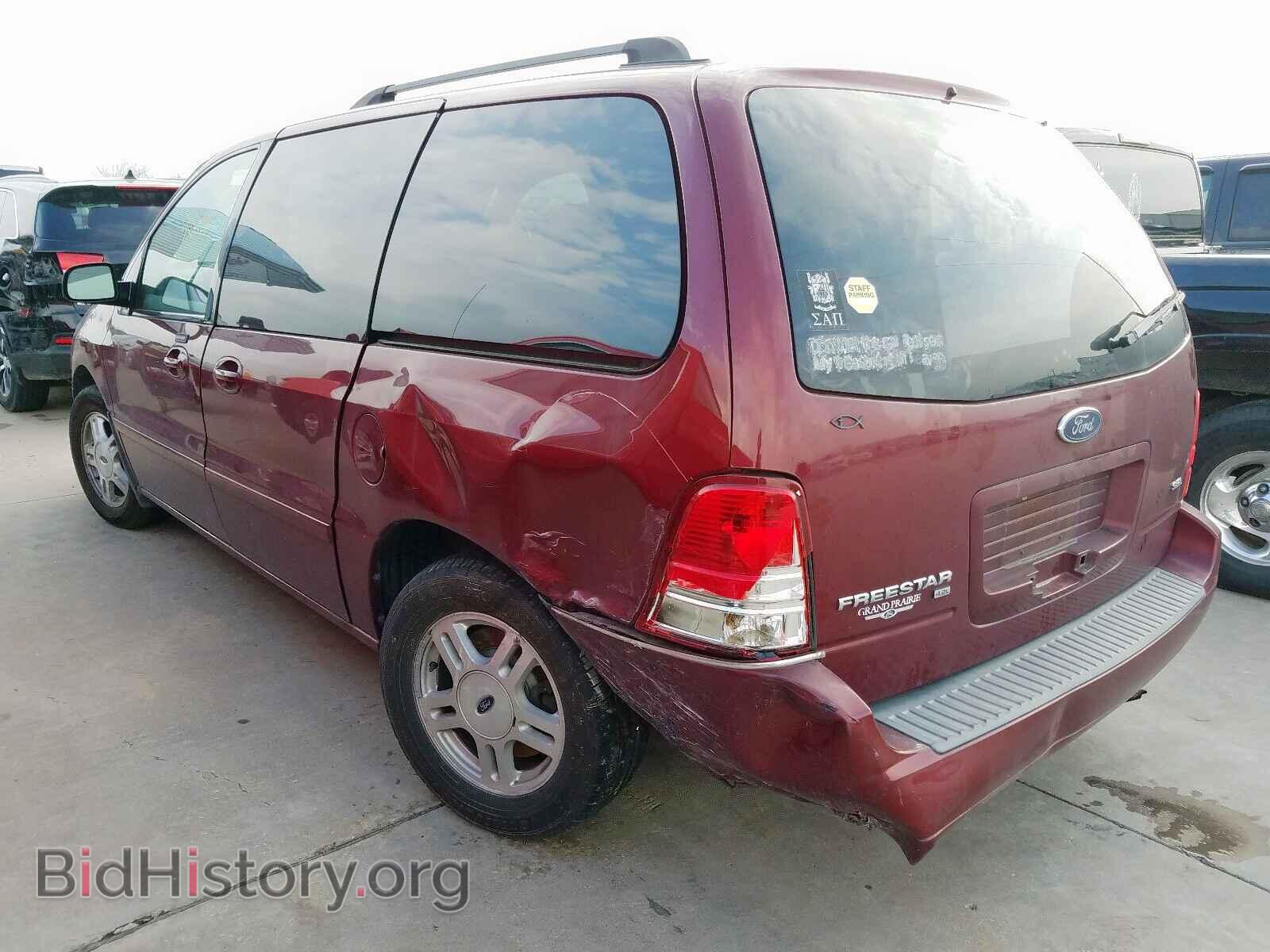 2006 FORD FREESTAR - VIN: 2FMZA52216BA37626 - Фото 3