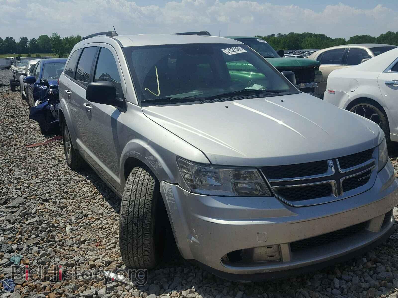 Фотография 3D4PG4FB4BT558159 - DODGE JOURNEY 2011