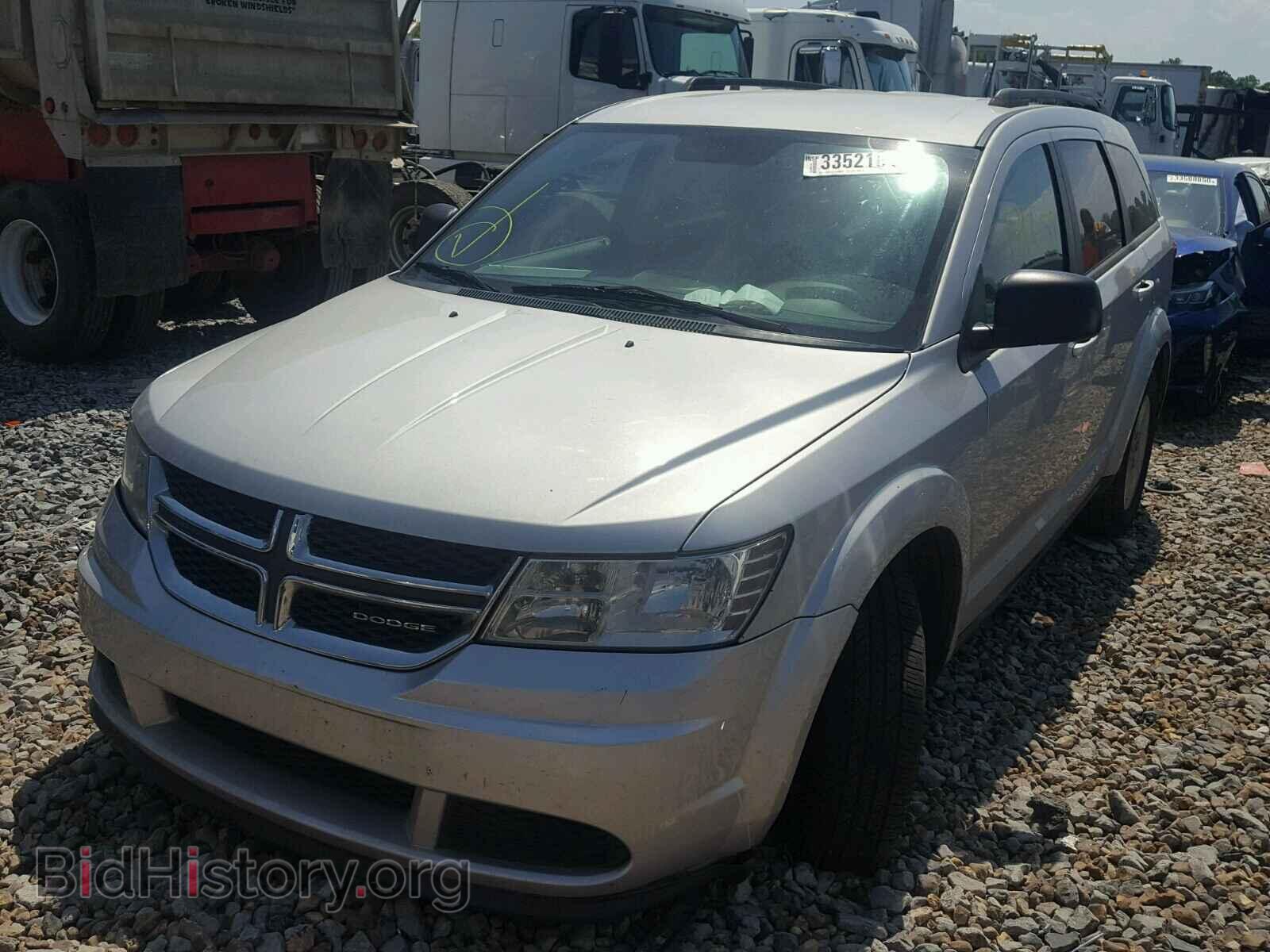 2011 DODGE JOURNEY - VIN: 3D4PG4FB4BT558159 - Фото 2