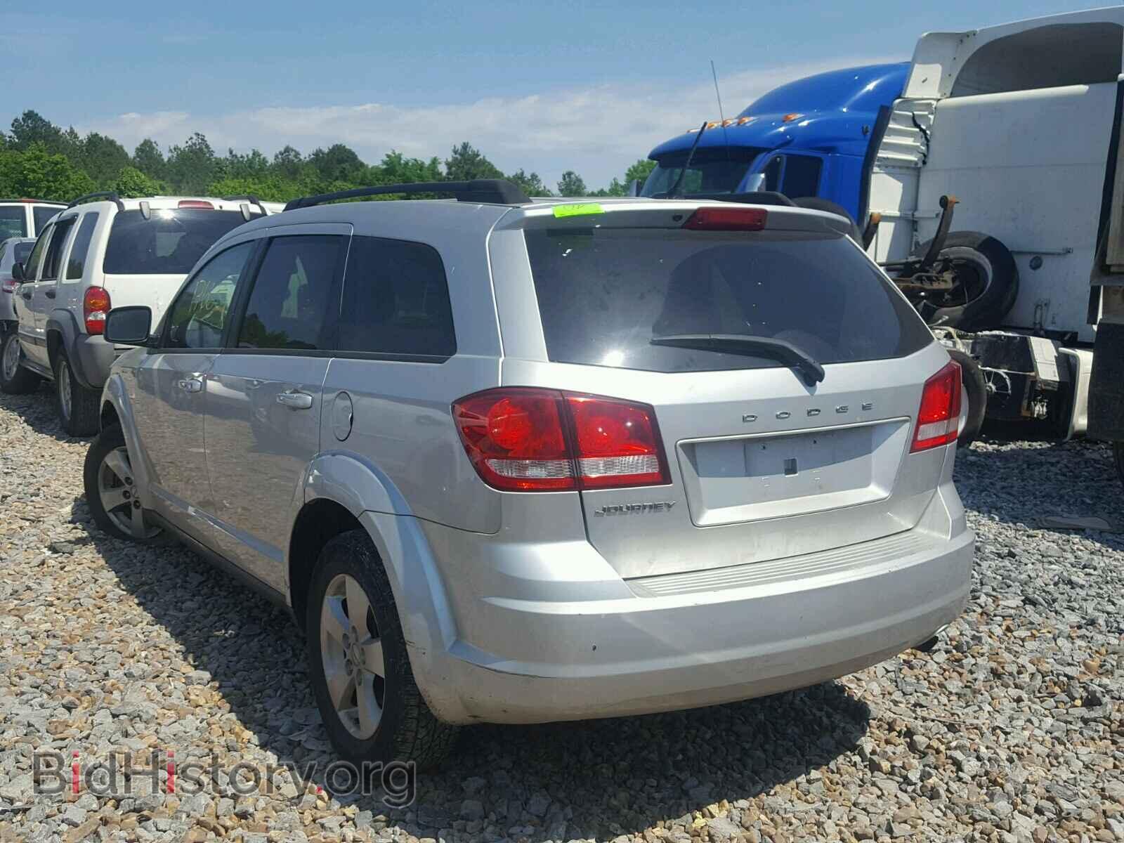 2011 DODGE JOURNEY - VIN: 3D4PG4FB4BT558159 - Фото 3