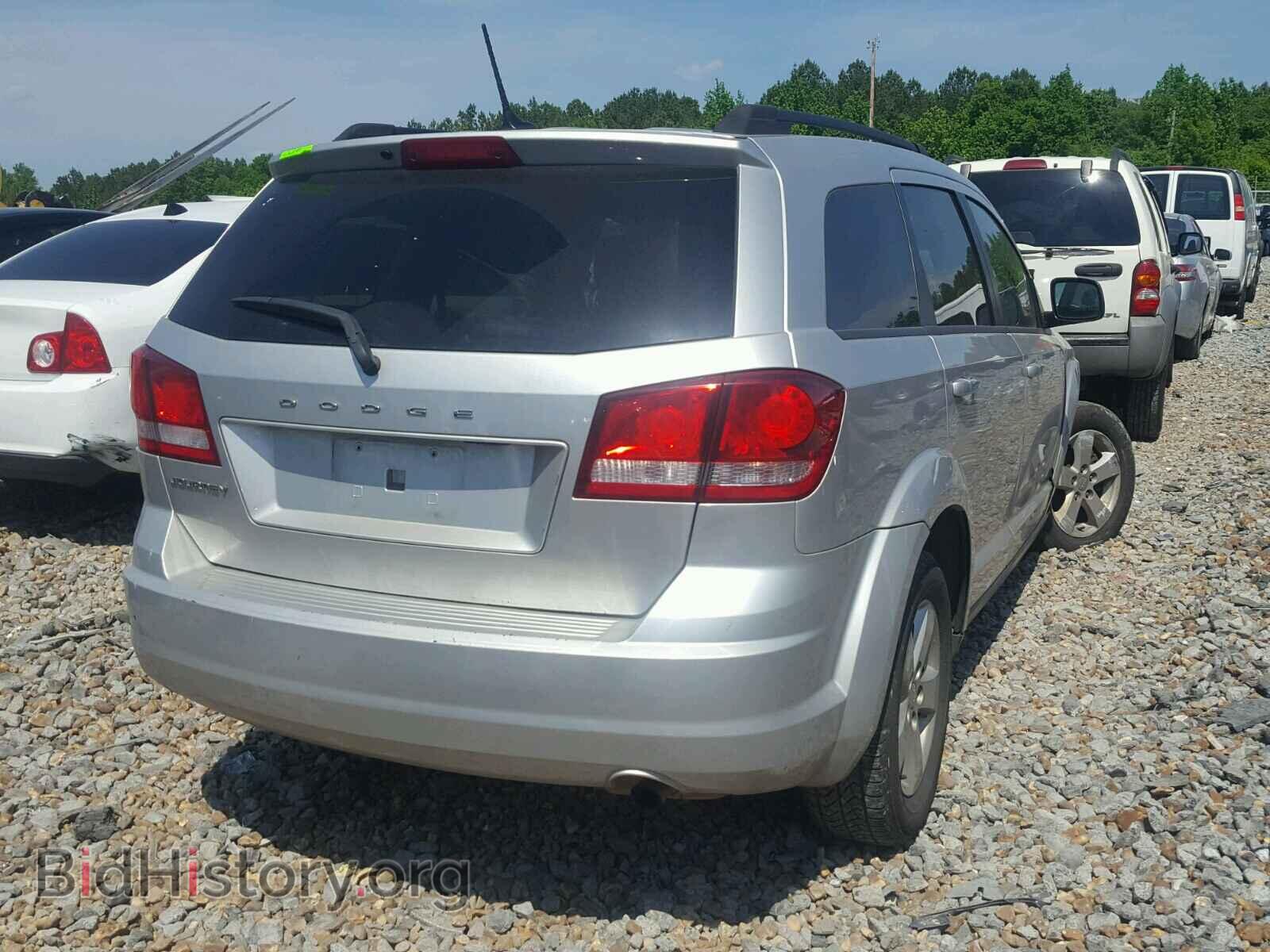 2011 DODGE JOURNEY - VIN: 3D4PG4FB4BT558159 - Фото 4