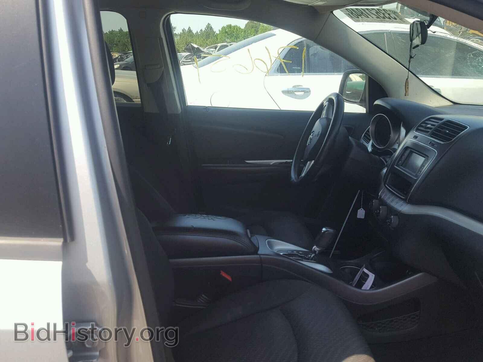 2011 DODGE JOURNEY - VIN: 3D4PG4FB4BT558159 - Фото 5