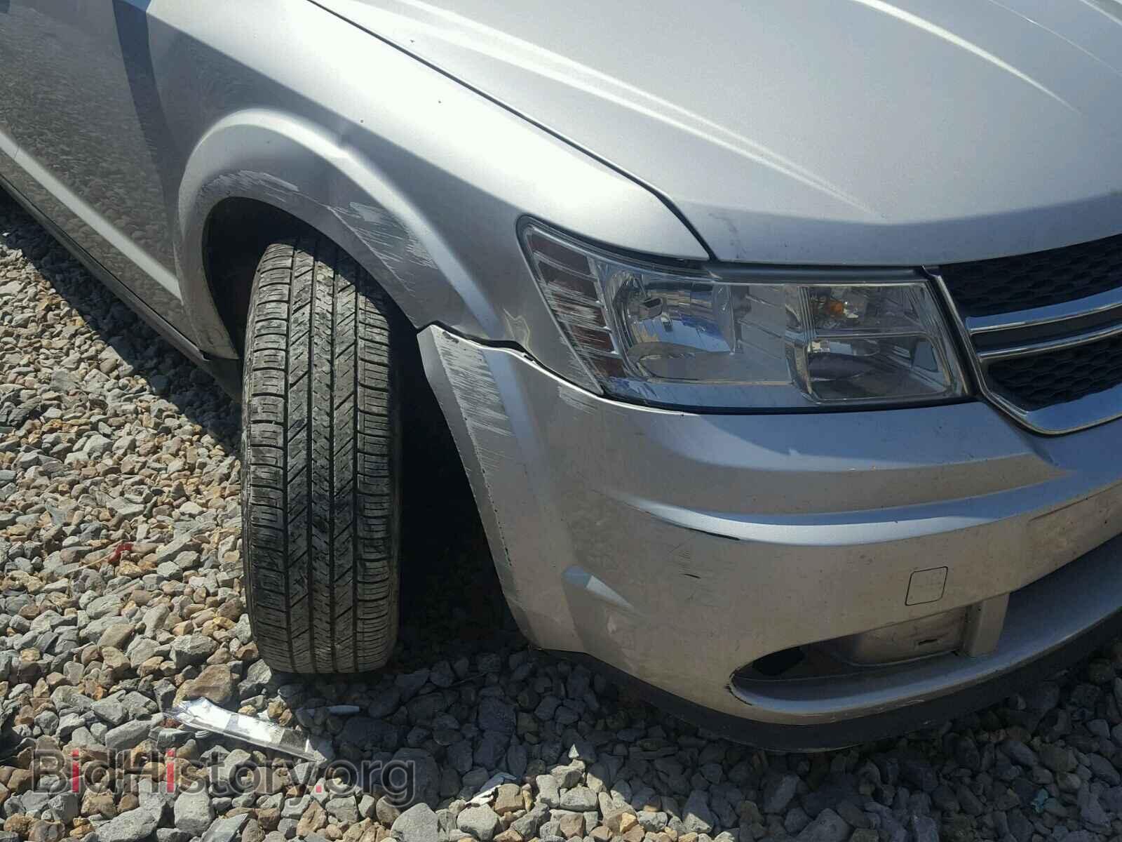 2011 DODGE JOURNEY - VIN: 3D4PG4FB4BT558159 - Фото 9