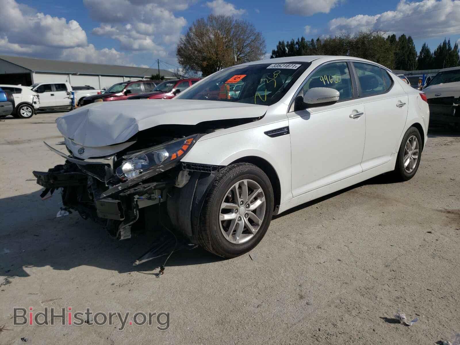 2012 KIA OPTIMA - VIN: KNAGM4A7XC5276762 - Фото 2