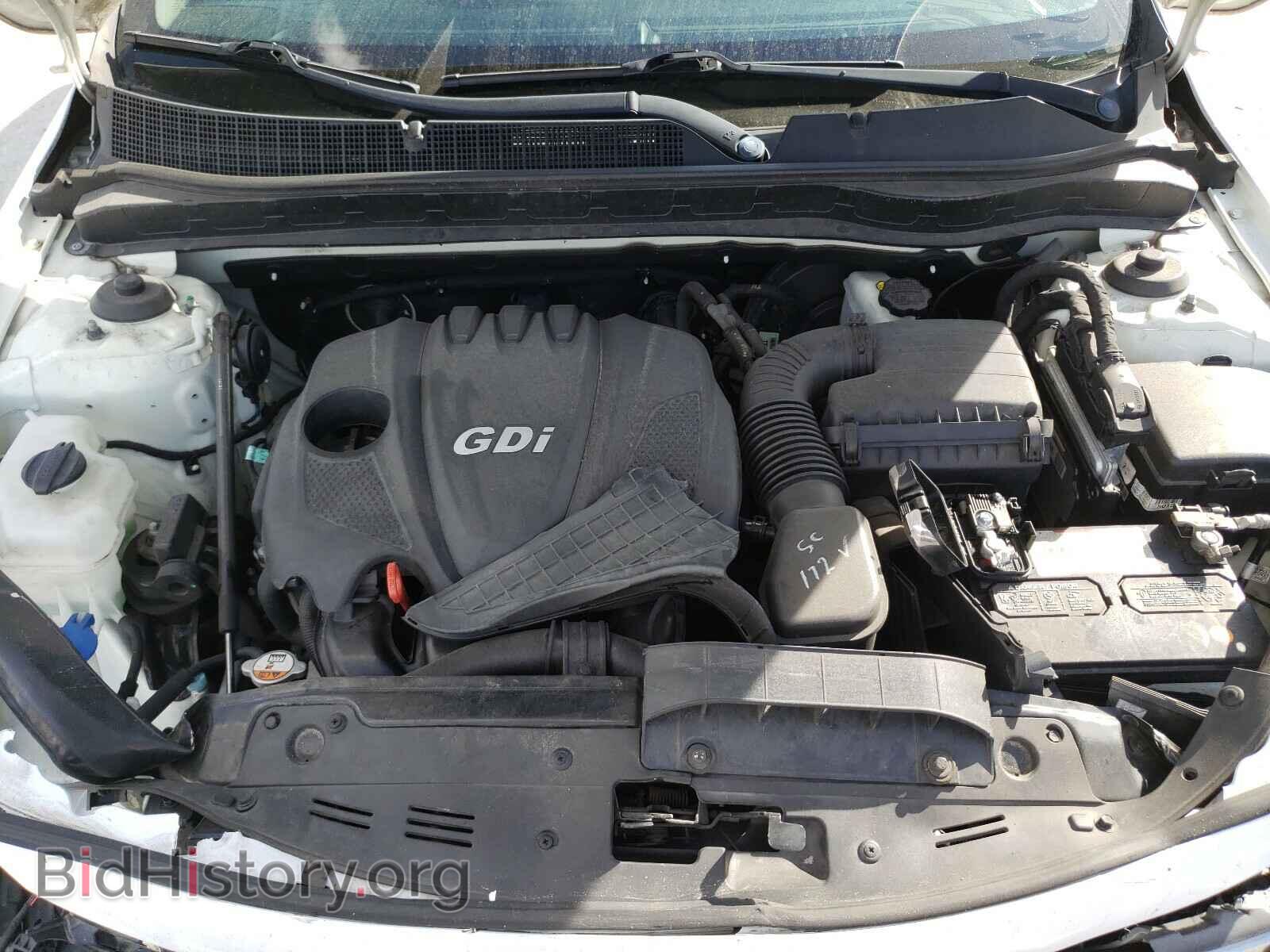 2012 KIA OPTIMA - VIN: KNAGM4A7XC5276762 - Фото 7