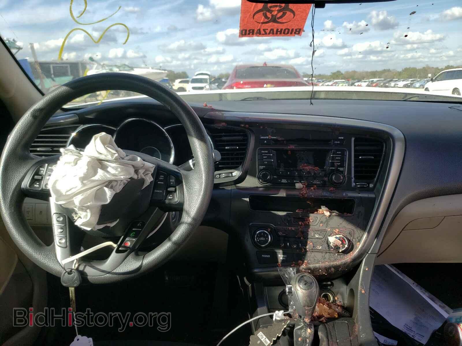 2012 KIA OPTIMA - VIN: KNAGM4A7XC5276762 - Фото 9