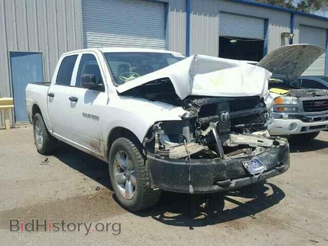 Photo 1C6RD7KP4CS319187 - DODGE RAM 1500 2012