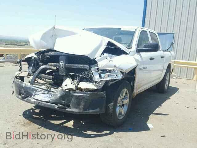 2012 DODGE RAM 1500 - VIN: 1C6RD7KP4CS319187 - Фото 2