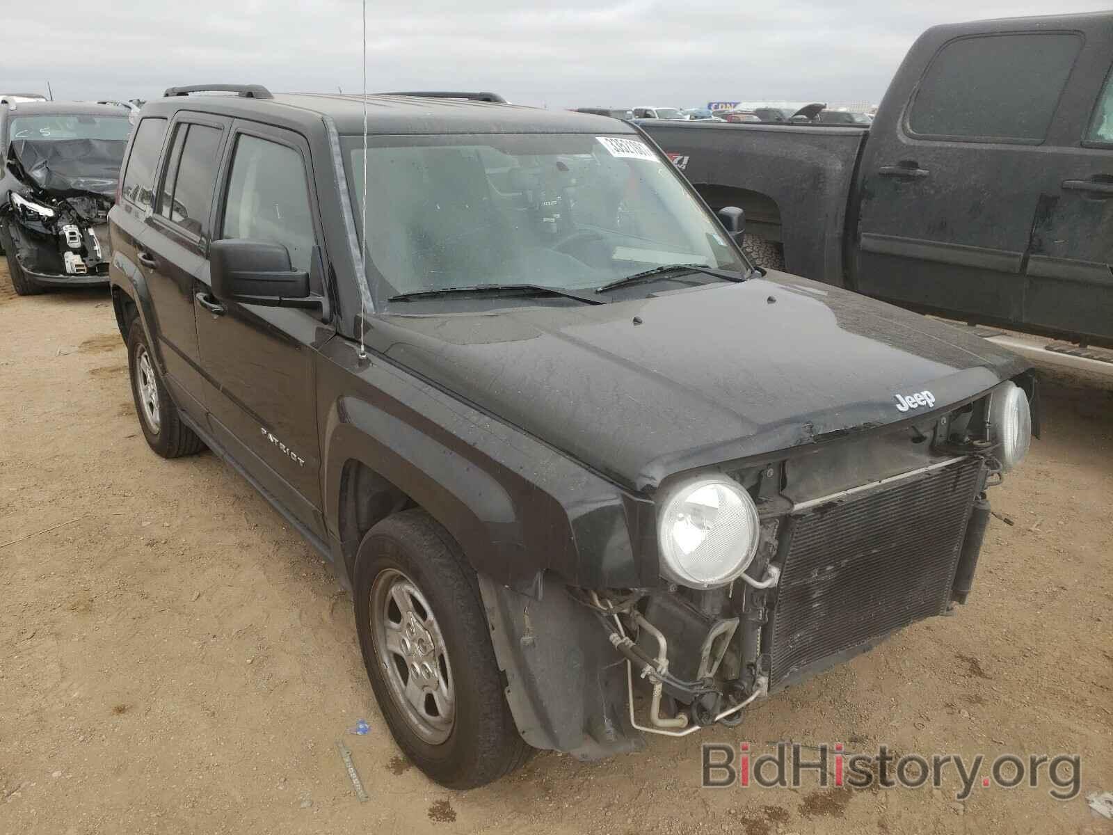 Photo 1C4NJRBBXGD614188 - JEEP PATRIOT 2016