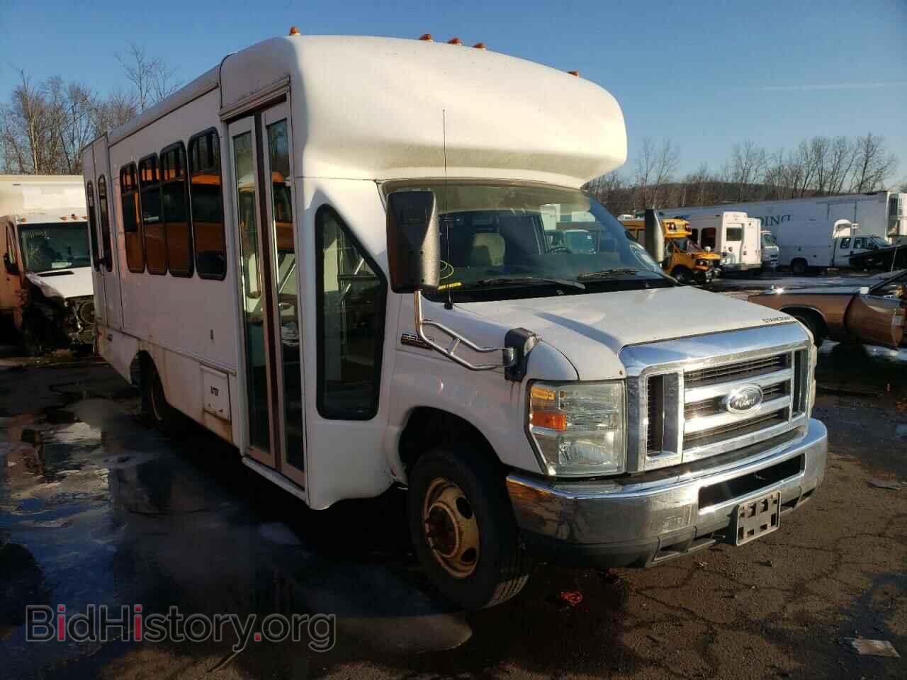 Photo 1FDEE35S99DA33518 - FORD ECONOLINE 2009