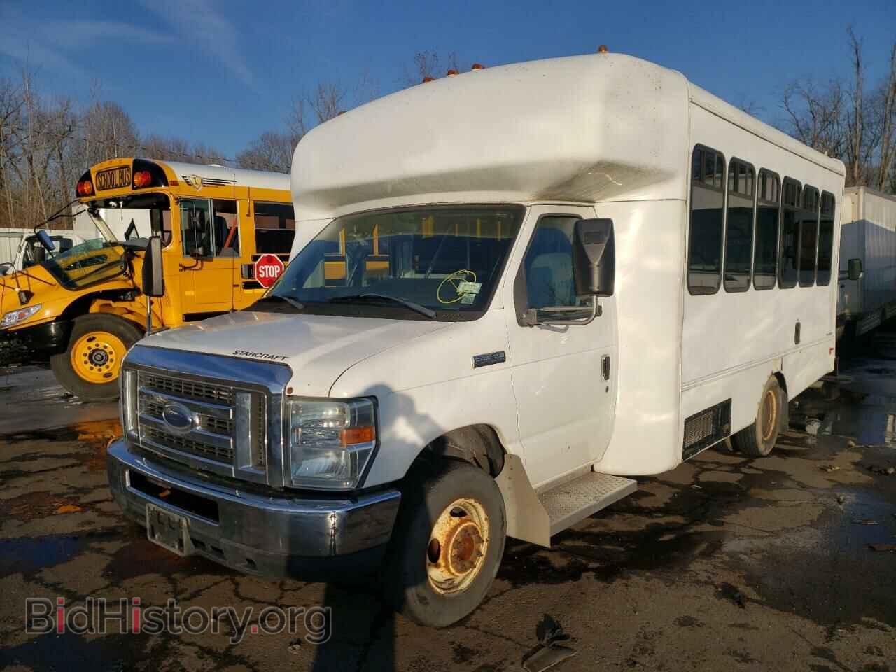 2009 FORD ECONOLINE - VIN: 1FDEE35S99DA33518 - Фото 2