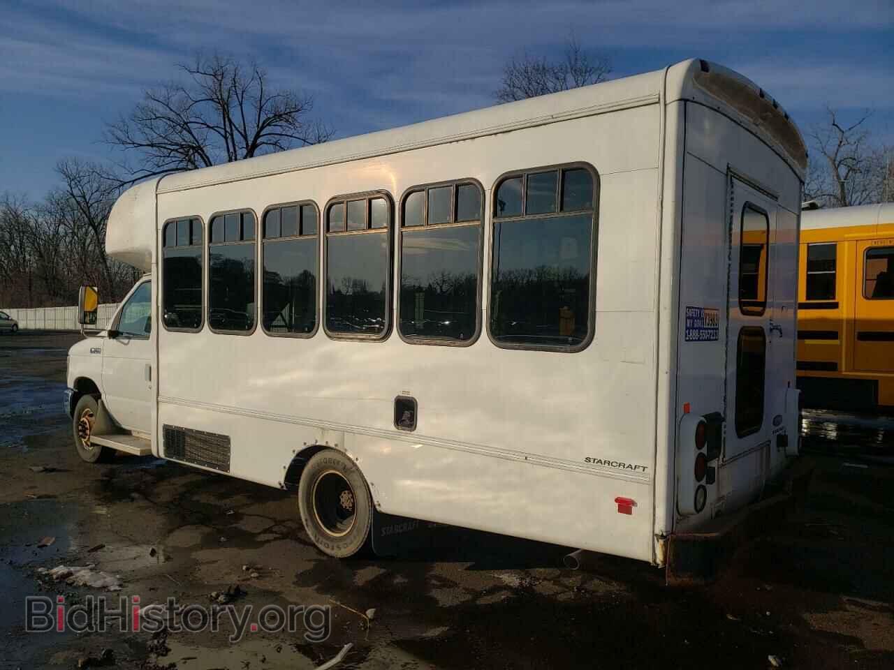 2009 FORD ECONOLINE - VIN: 1FDEE35S99DA33518 - Фото 3