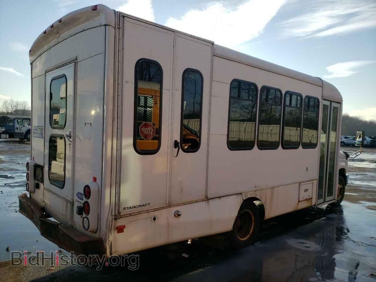 2009 FORD ECONOLINE - VIN: 1FDEE35S99DA33518 - Фото 4