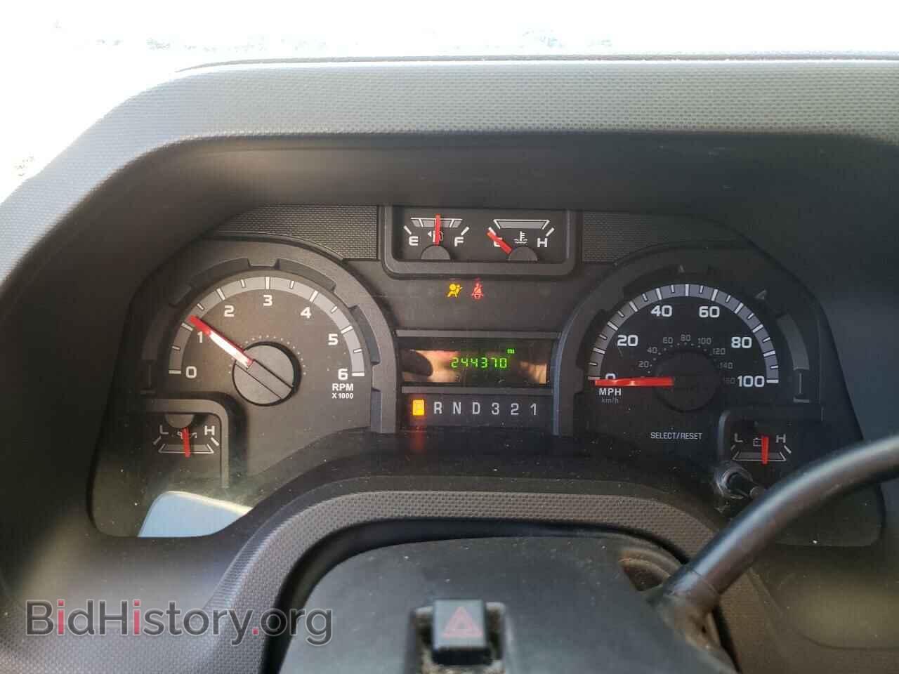 2009 FORD ECONOLINE - VIN: 1FDEE35S99DA33518 - Фото 8