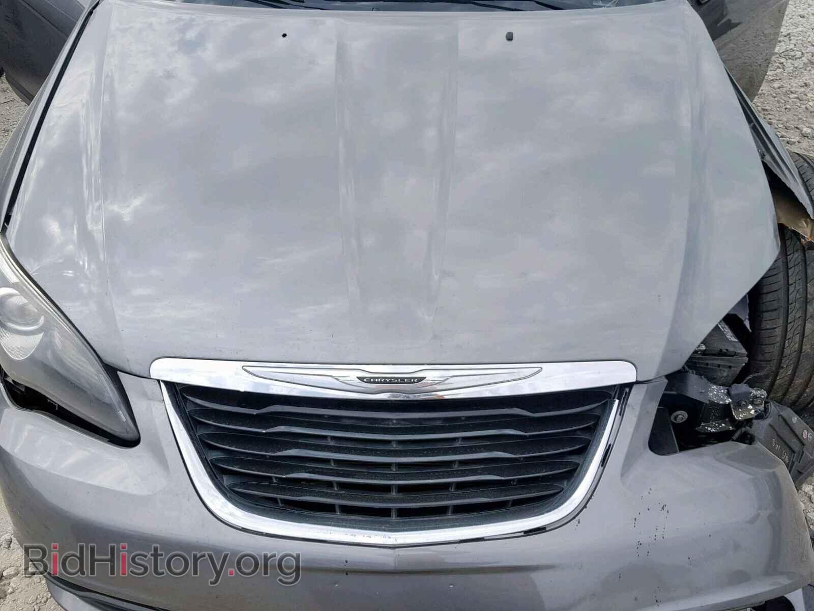 2012 CHRYSLER 200 - VIN: 1C3CCBHG8CN176792 - Фото 7