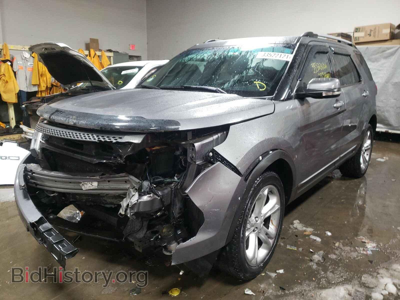 2013 FORD EXPLORER - VIN: 1FM5K8F85DGA59372 - Photo 2