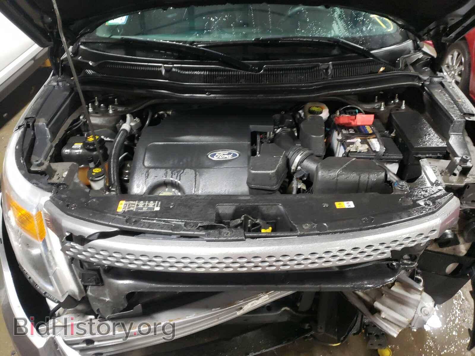 2013 FORD EXPLORER - VIN: 1FM5K8F85DGA59372 - Photo 7