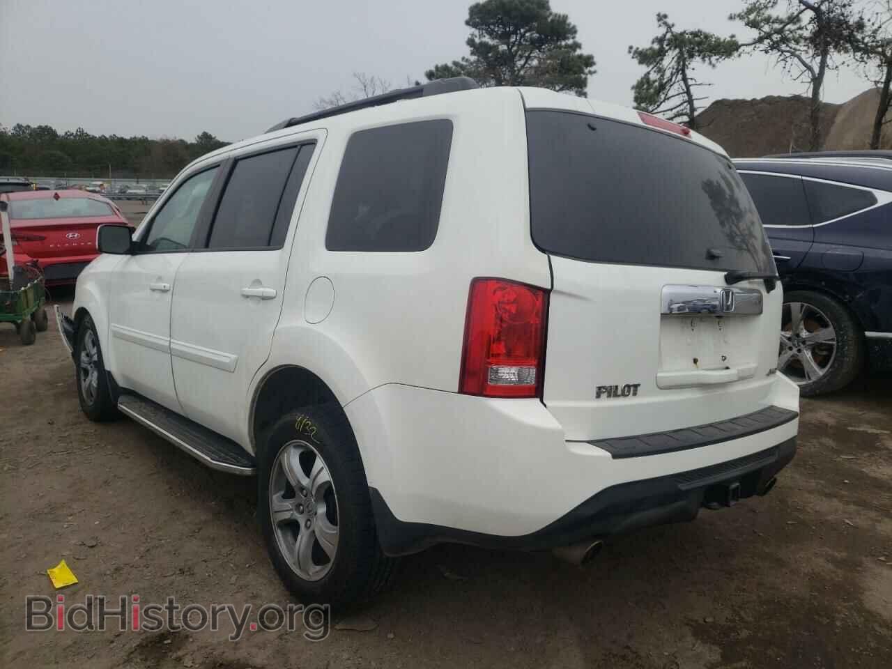 2014 HONDA PILOT - VIN: 5FNYF4H50EB037048 - Фото 3