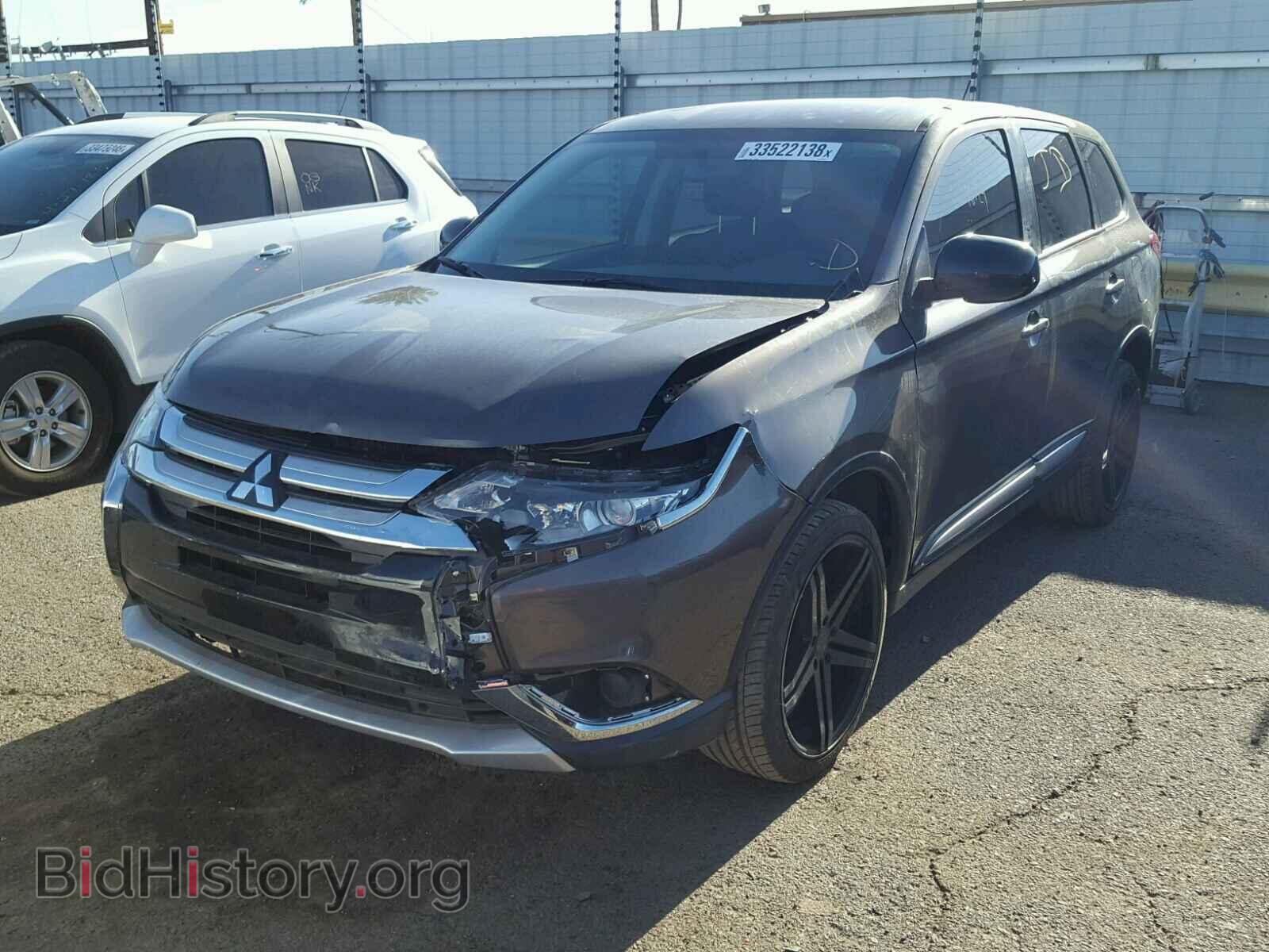 2016 MITSUBISHI OUTLANDER - VIN: JA4AD2A35GZ045190 - Фото 2