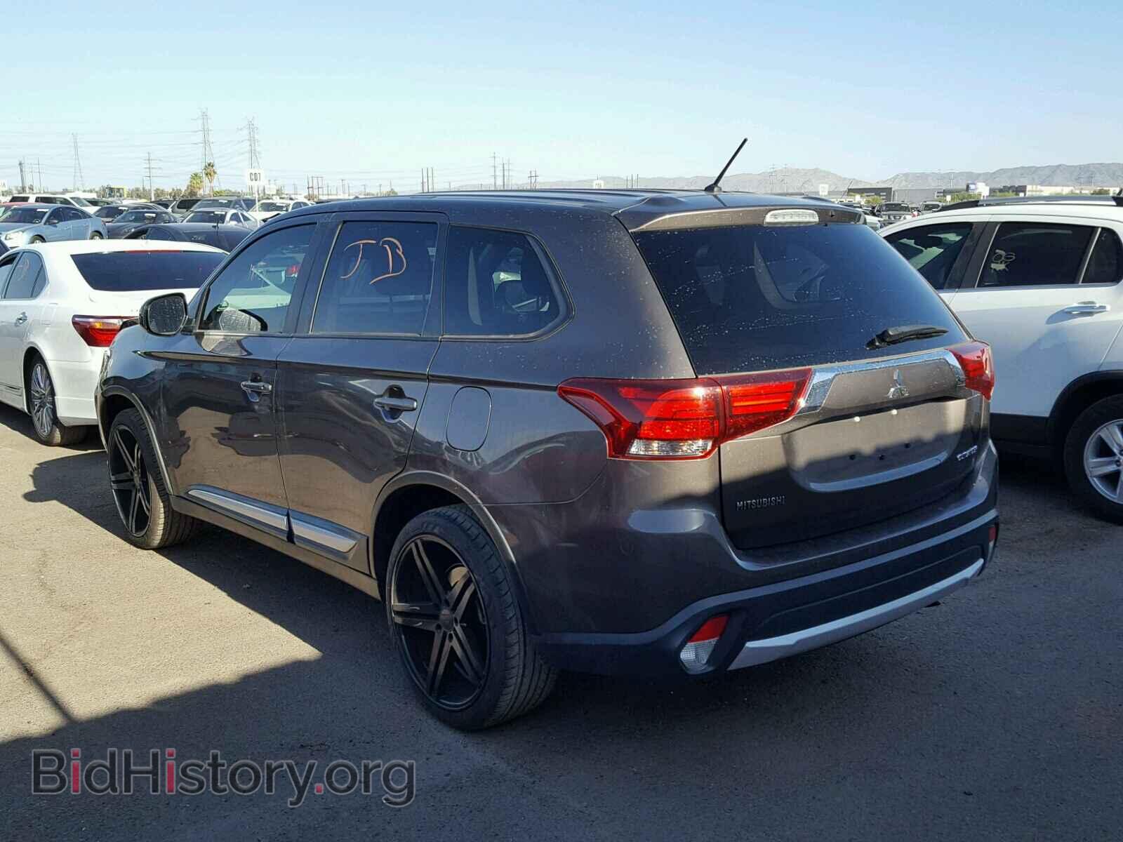 2016 MITSUBISHI OUTLANDER - VIN: JA4AD2A35GZ045190 - Фото 3