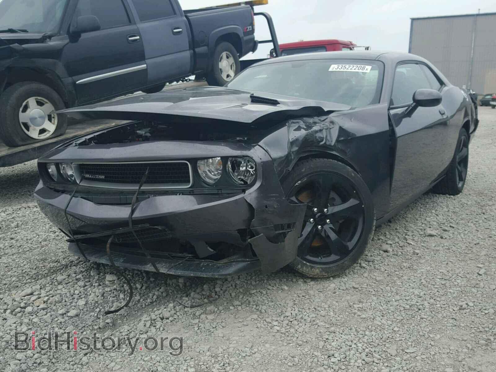 2014 DODGE CHALLENGER - VIN: 2C3CDYAG8EH306494 - Фото 2