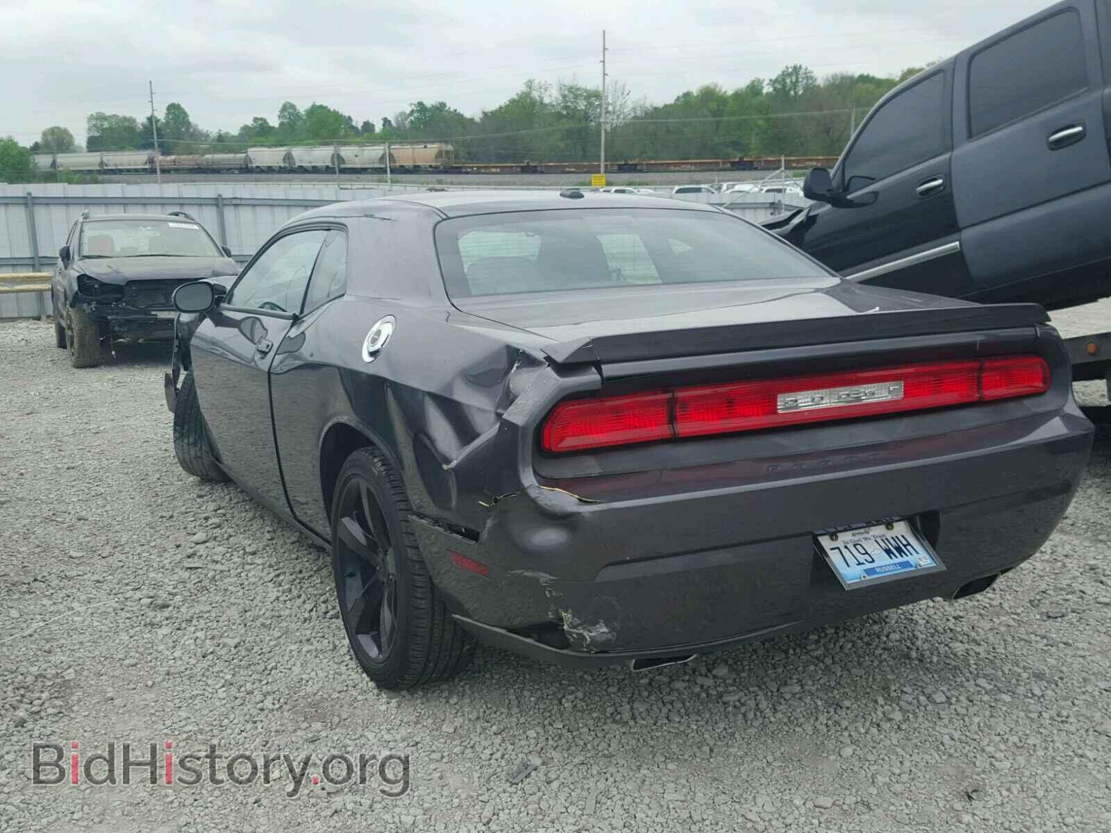 2014 DODGE CHALLENGER - VIN: 2C3CDYAG8EH306494 - Фото 3