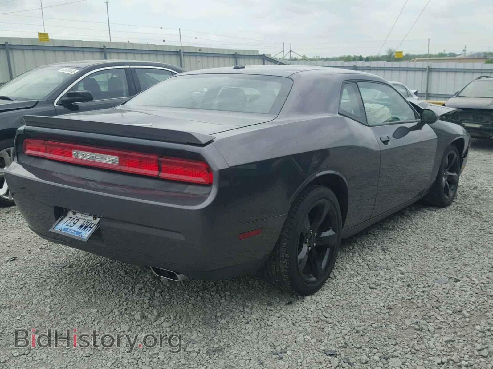 2014 DODGE CHALLENGER - VIN: 2C3CDYAG8EH306494 - Фото 4