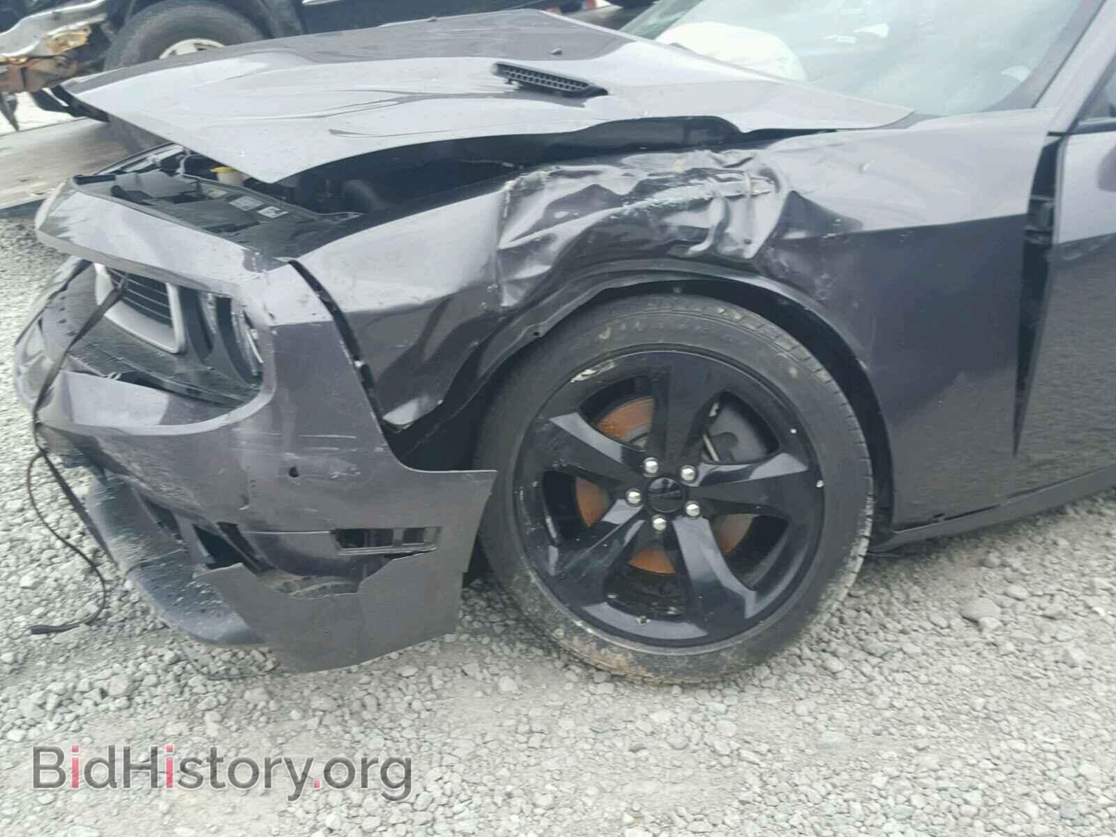 2014 DODGE CHALLENGER - VIN: 2C3CDYAG8EH306494 - Фото 9