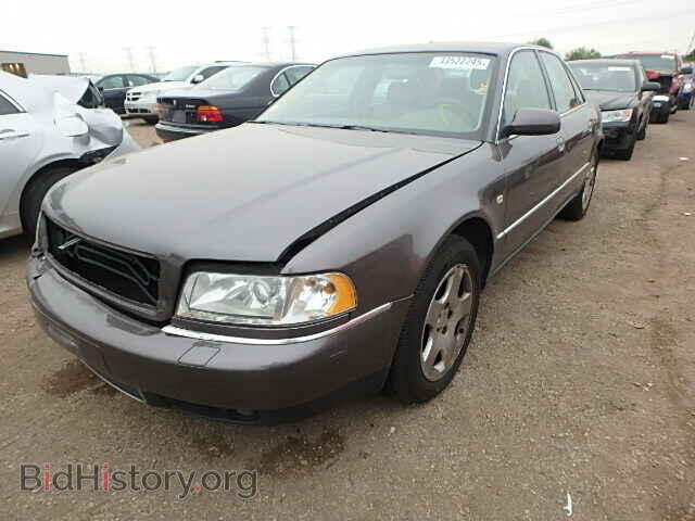2000 AUDI A8 - VIN: WAUFL54DXYN002765 - Фото 2