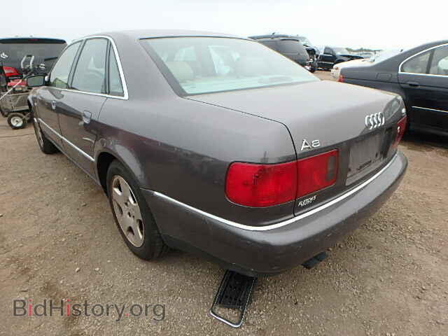 2000 AUDI A8 - VIN: WAUFL54DXYN002765 - Фото 3