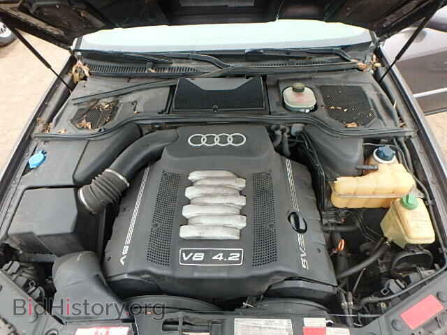 2000 AUDI A8 - VIN: WAUFL54DXYN002765 - Фото 7