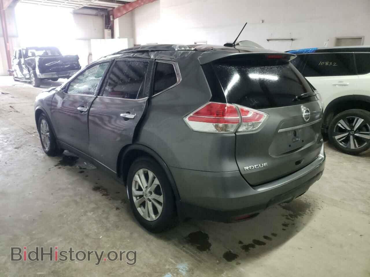2015 NISSAN ROGUE - VIN: KNMAT2MT3FP553656 - Фото 3