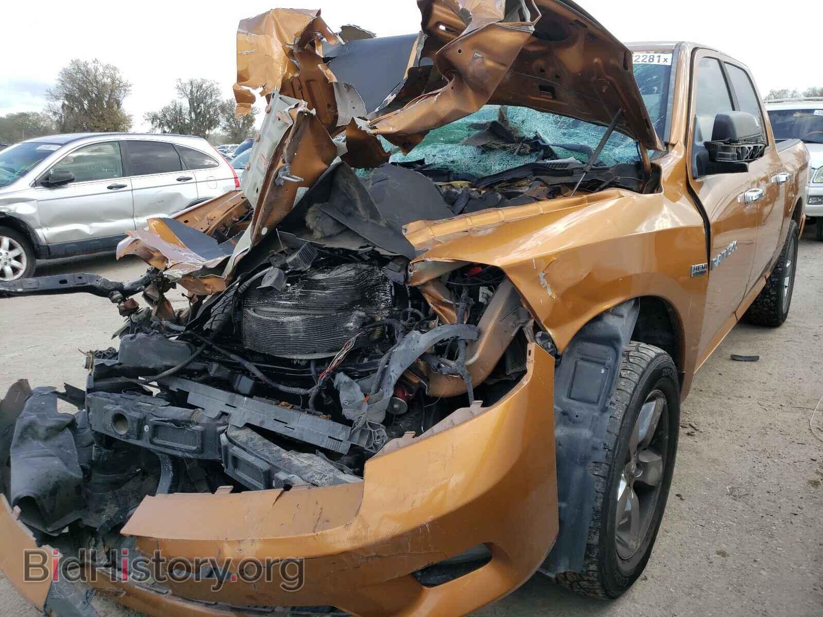 2012 DODGE RAM 1500 - VIN: 1C6RD6MT2CS301470 - Фото 2