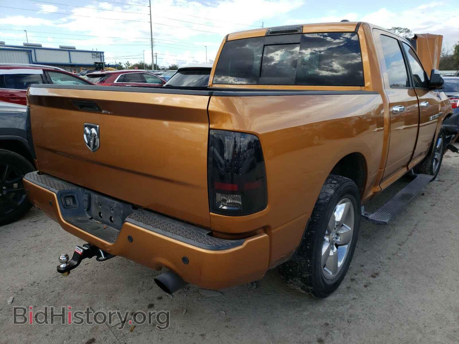 2012 DODGE RAM 1500 - VIN: 1C6RD6MT2CS301470 - Фото 4