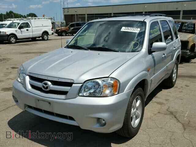 2005 MAZDA TRIBUTE - VIN: 4F2YZ96155KM14934 - Фото 2