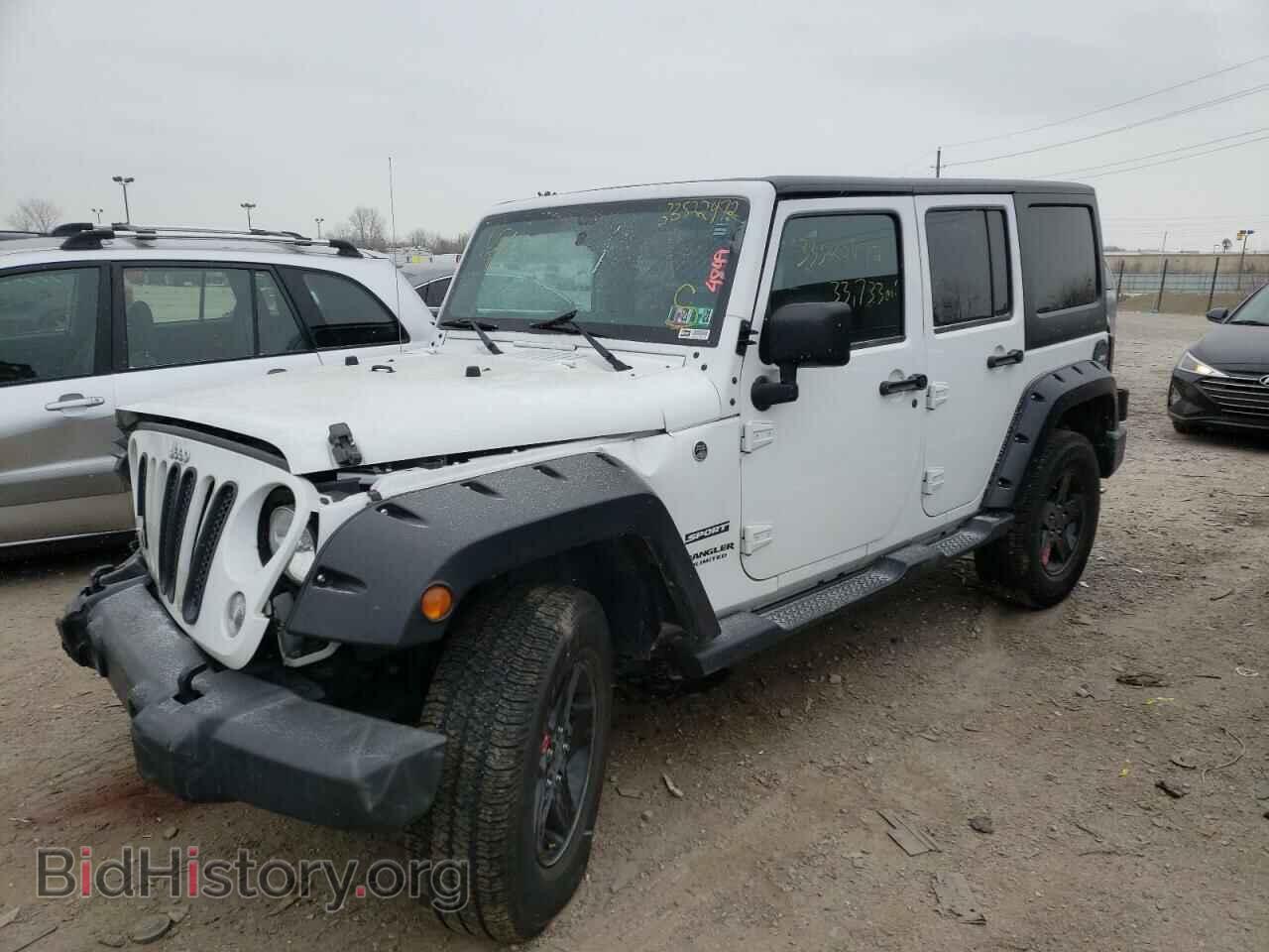 2017 JEEP WRANGLER - VIN: 1C4BJWDG3HL724906 - Фото 2