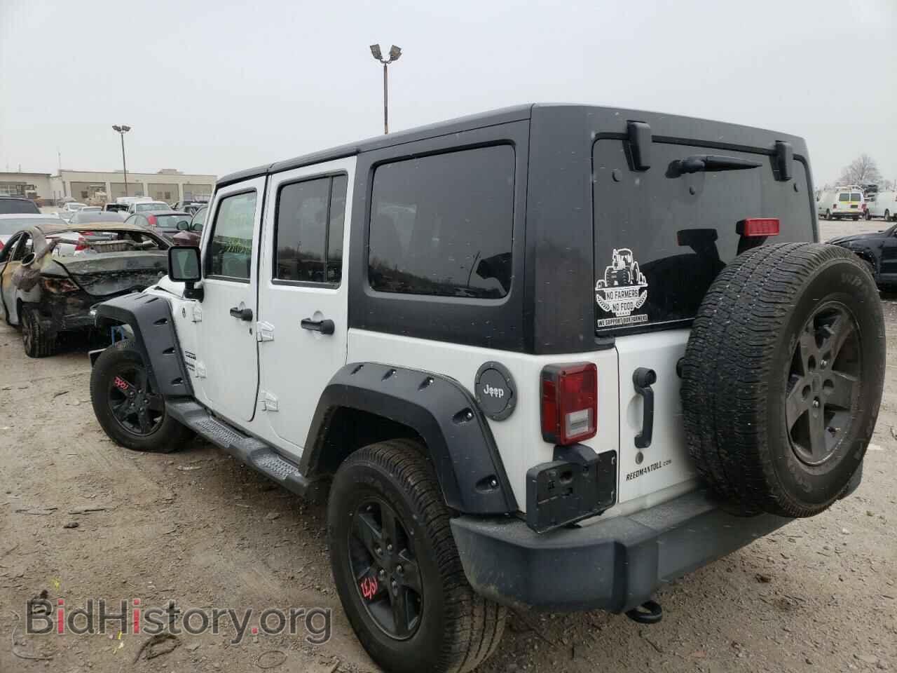 2017 JEEP WRANGLER - VIN: 1C4BJWDG3HL724906 - Фото 3
