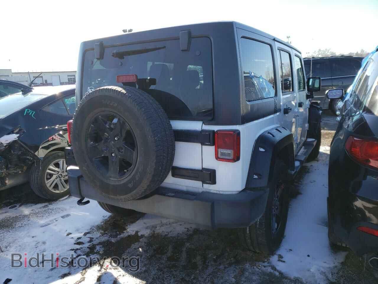 2017 JEEP WRANGLER - VIN: 1C4BJWDG3HL724906 - Фото 4