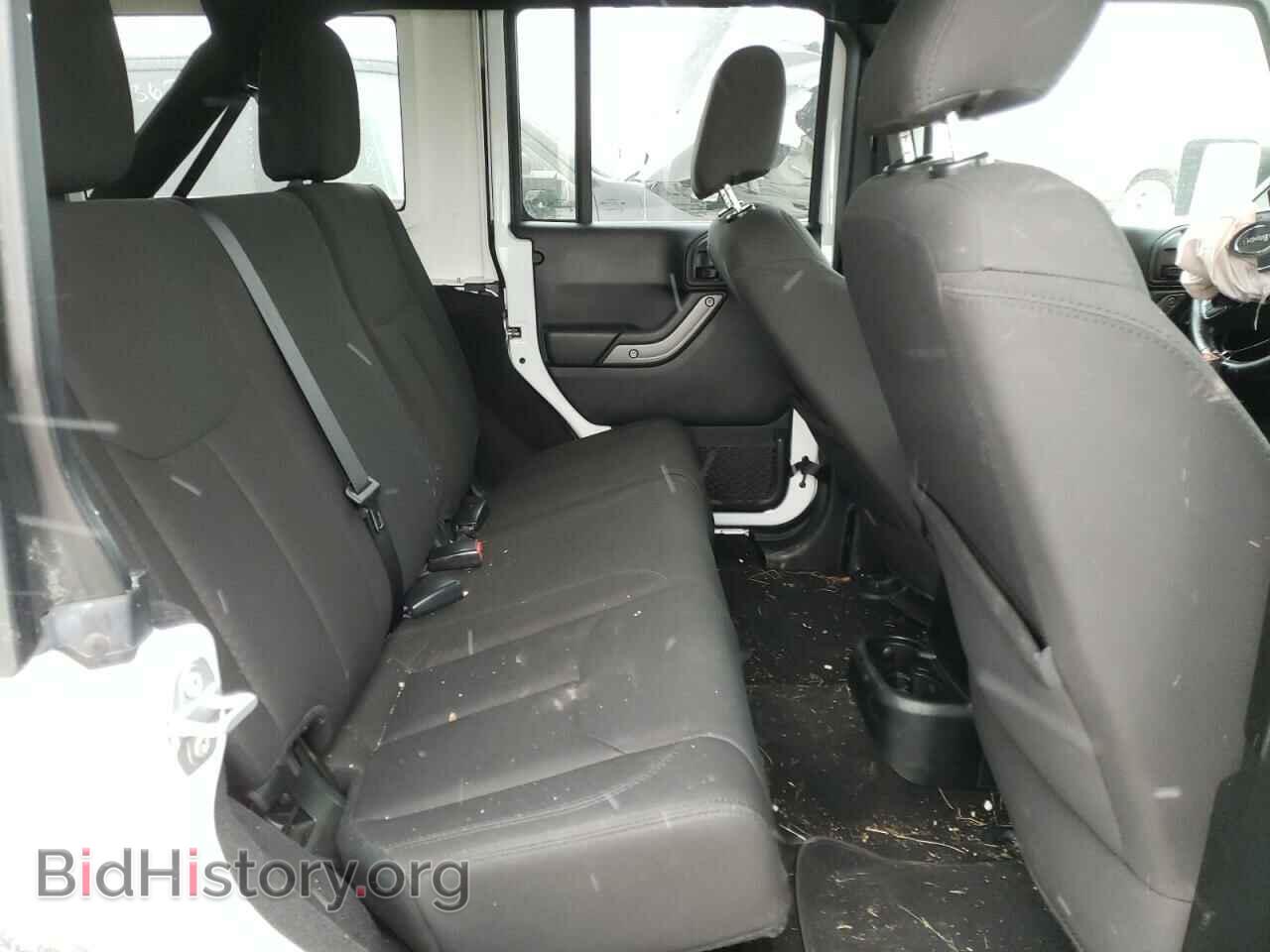 2017 JEEP WRANGLER - VIN: 1C4BJWDG3HL724906 - Фото 6