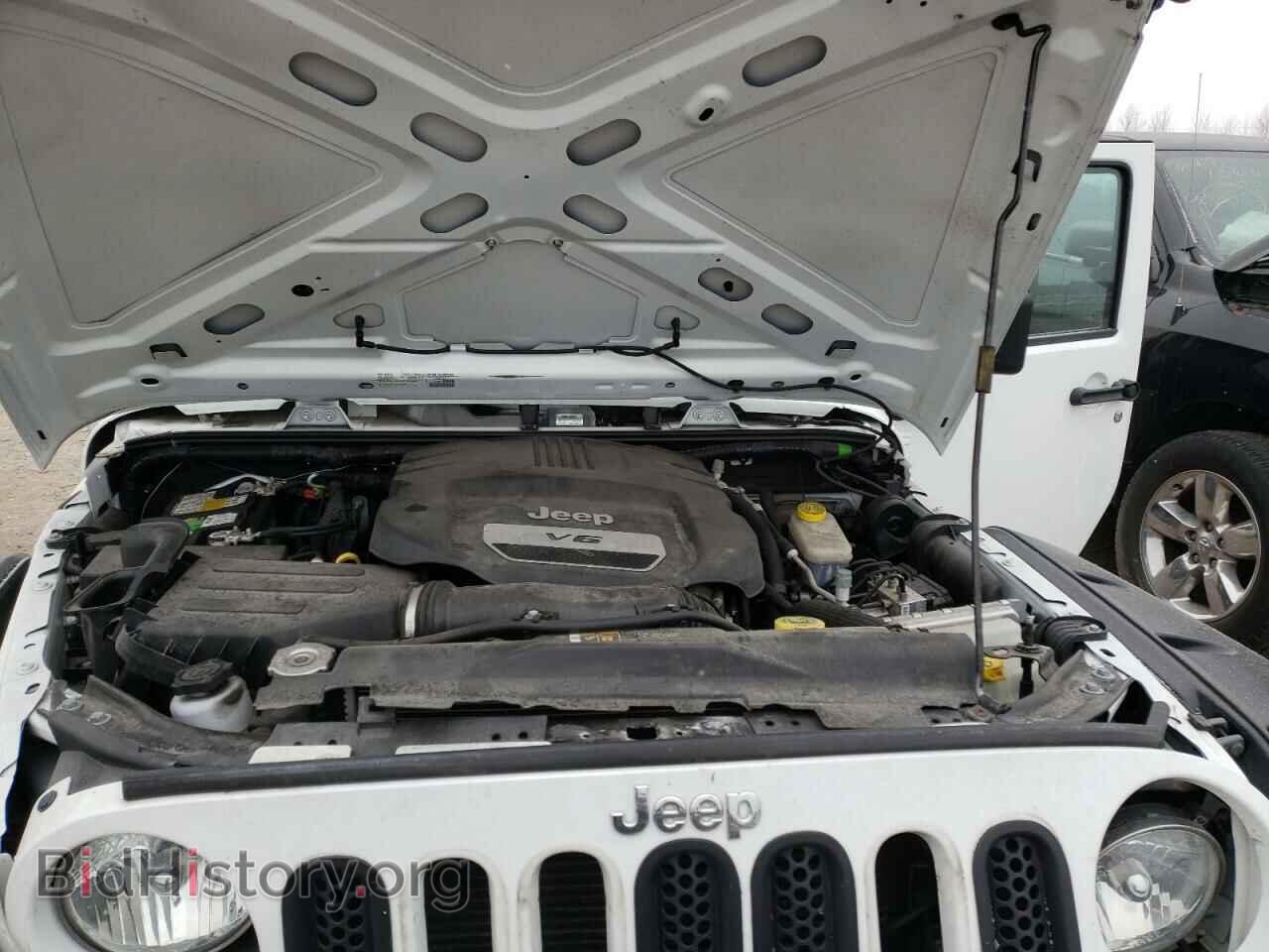2017 JEEP WRANGLER - VIN: 1C4BJWDG3HL724906 - Фото 7