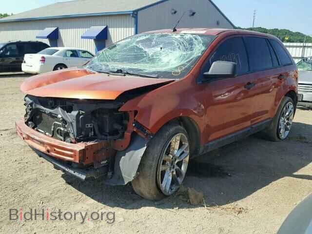 2008 FORD EDGE - VIN: 2FMDK36C38BA40402 - Photo 2