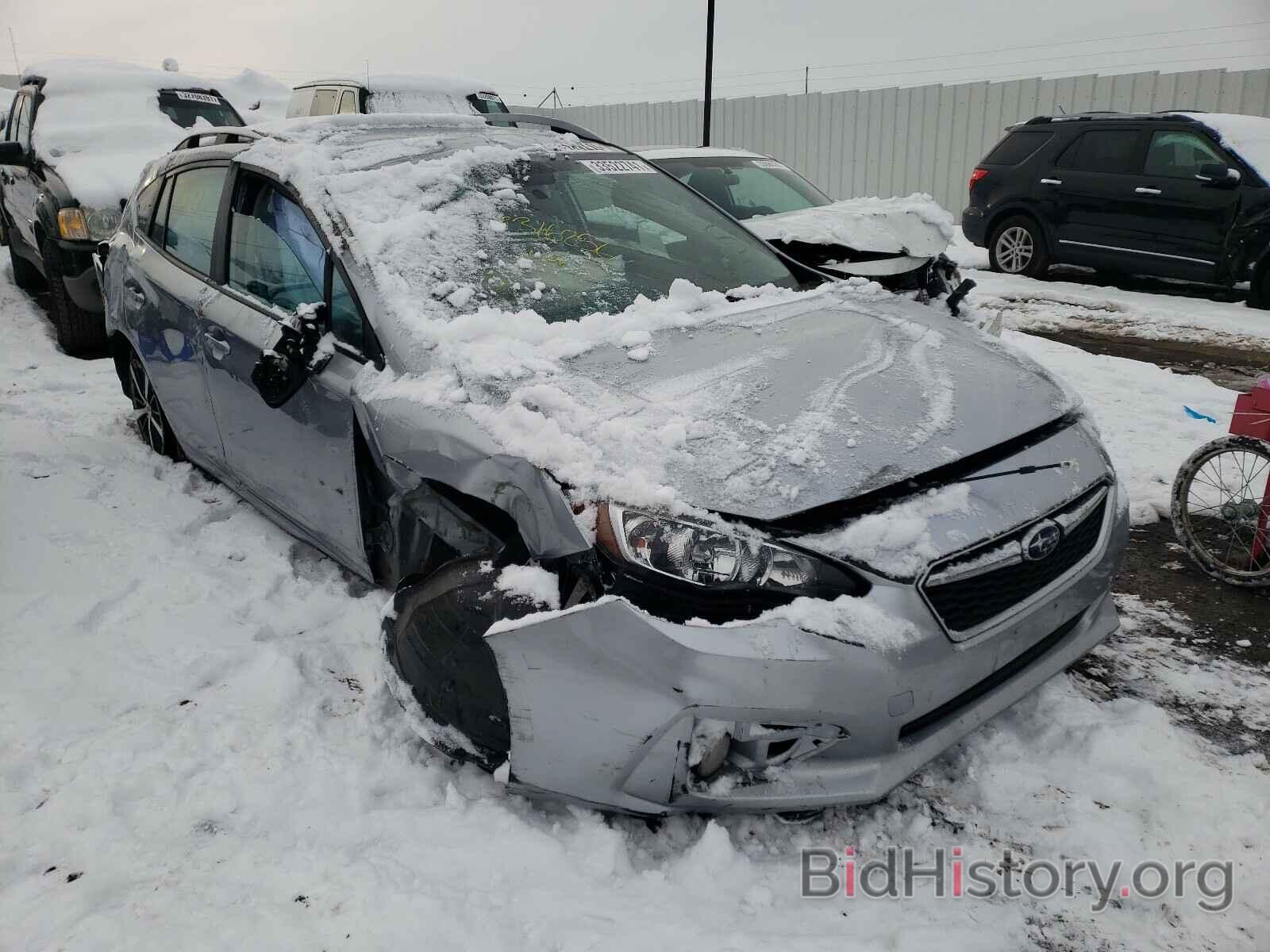 Photo 4S3GTAD67K3727258 - SUBARU IMPREZA 2019