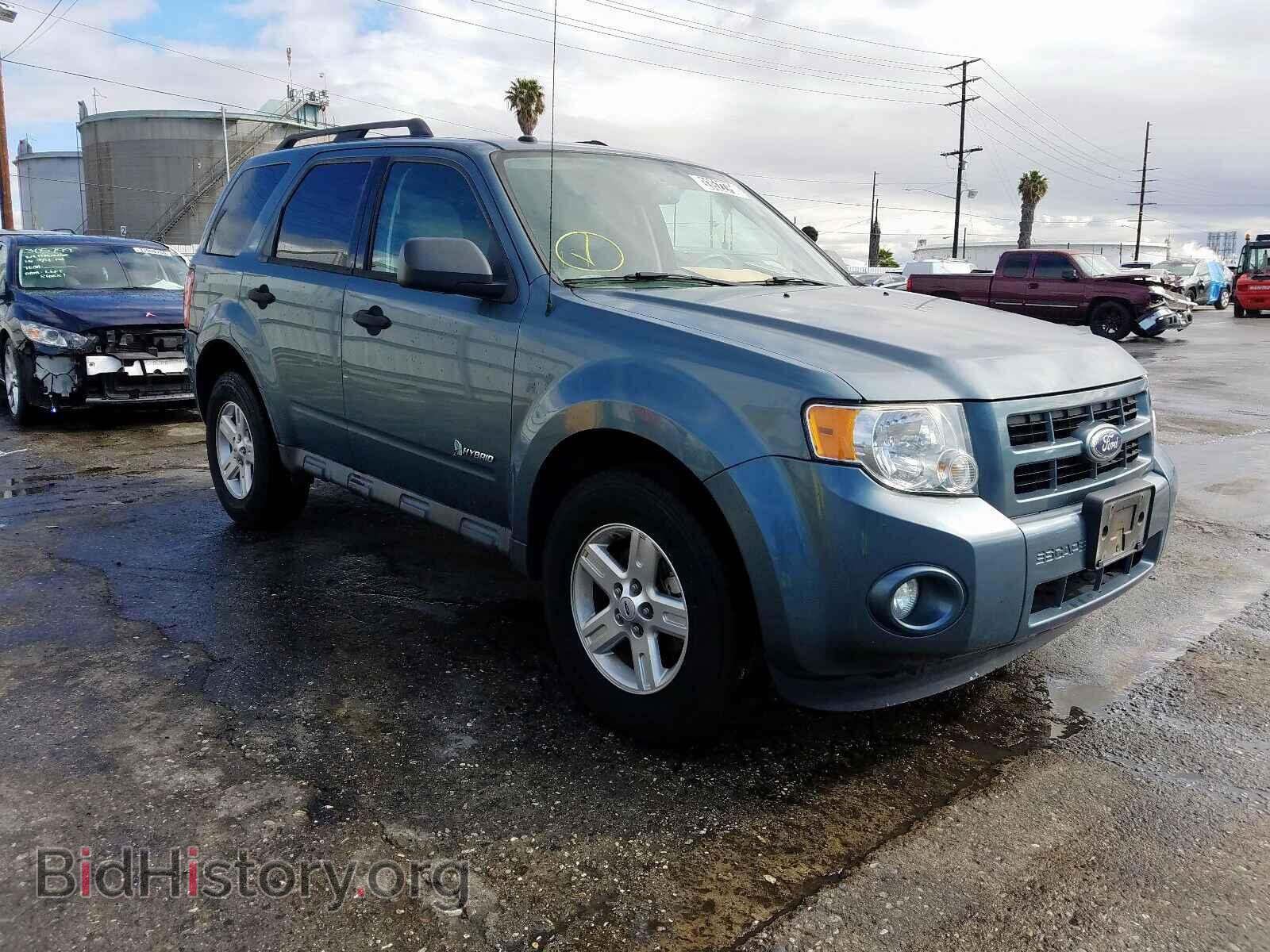 Фотография 1FMCU4K35BKC65788 - FORD ESCAPE 2011