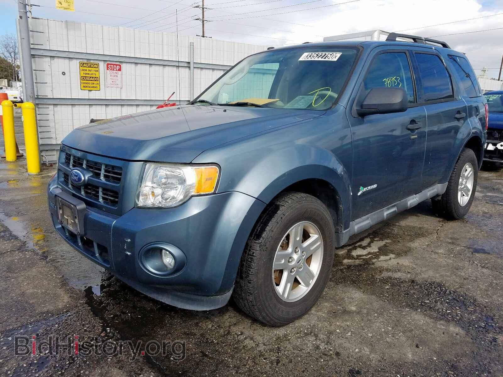 2011 FORD ESCAPE - VIN: 1FMCU4K35BKC65788 - Фото 2