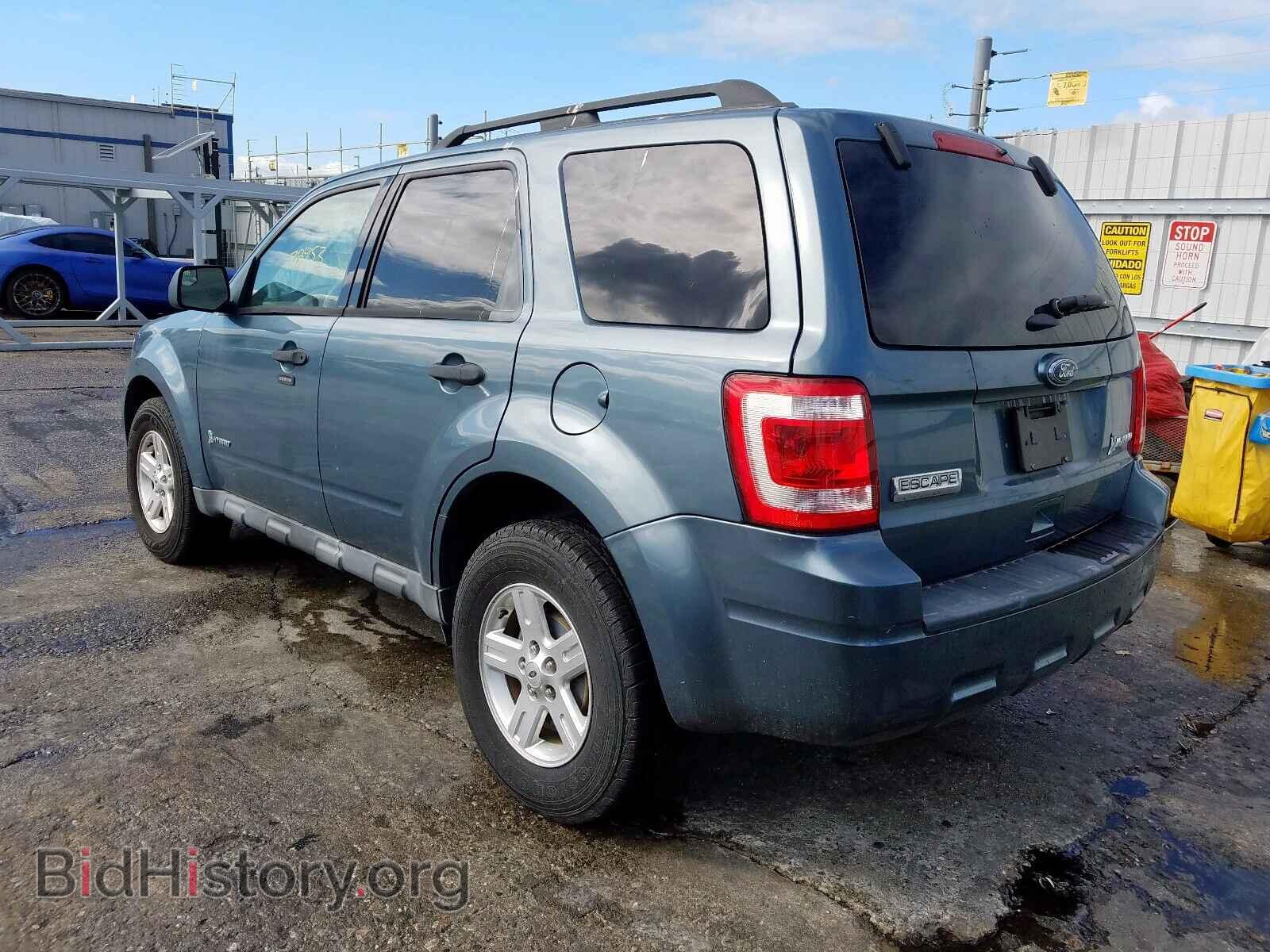 2011 FORD ESCAPE - VIN: 1FMCU4K35BKC65788 - Фото 3
