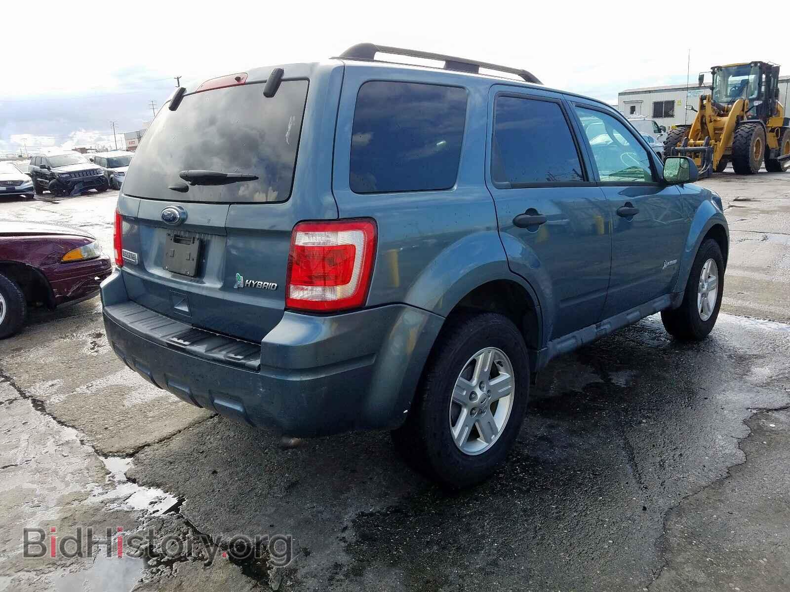 2011 FORD ESCAPE - VIN: 1FMCU4K35BKC65788 - Фото 4