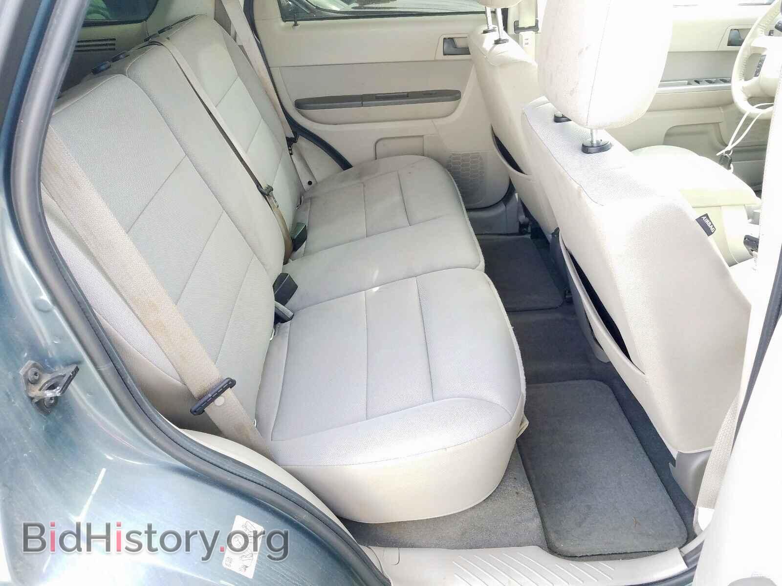 2011 FORD ESCAPE - VIN: 1FMCU4K35BKC65788 - Фото 6