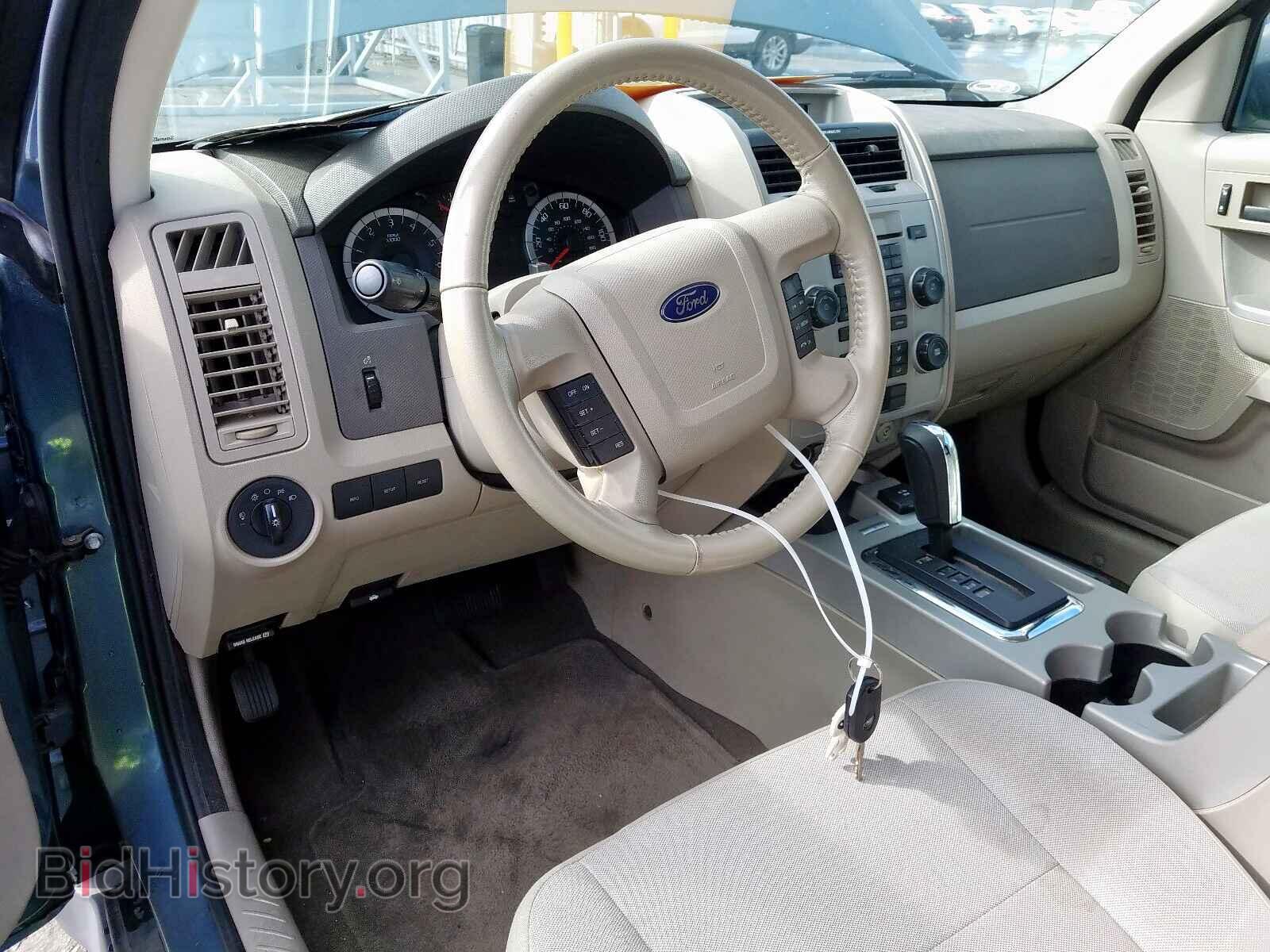2011 FORD ESCAPE - VIN: 1FMCU4K35BKC65788 - Фото 10