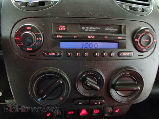 2003 VOLKSWAGEN BEETLE - VIN: 3VWCD21C13M444329 - Фото 9